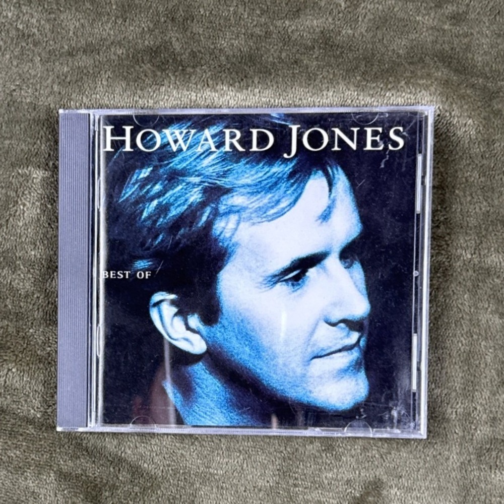 The Best of Howard Jones 1983-93 CD Greatest Hits Synth Pop What Is Love 61540-2